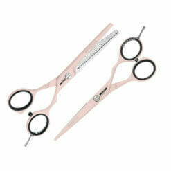 JAGUAR Pastell Plus Rose Pink Offset Scissor Set