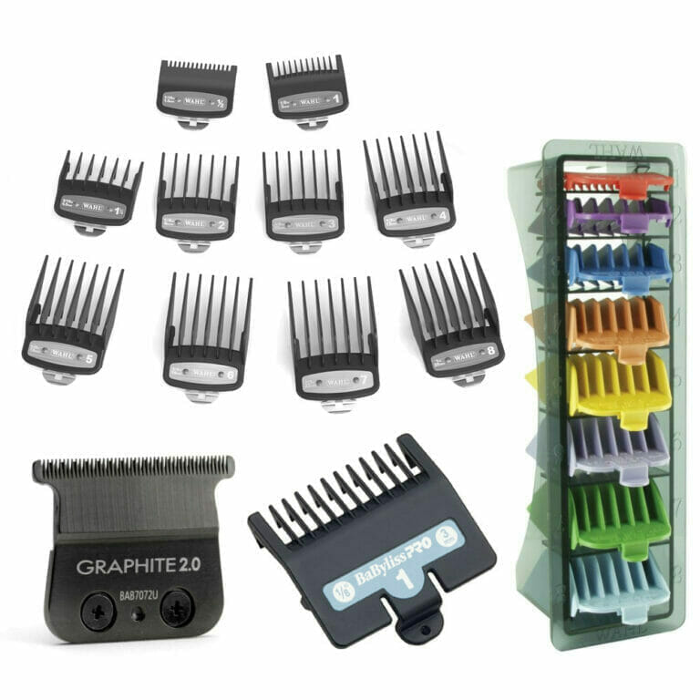 clipper guards and blades
