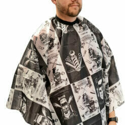 DMI Chequred Barbershop Cape