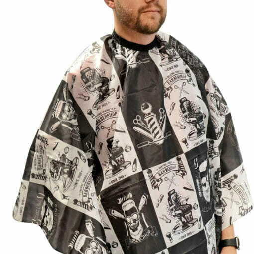DMI Chequred Barbershop Cape