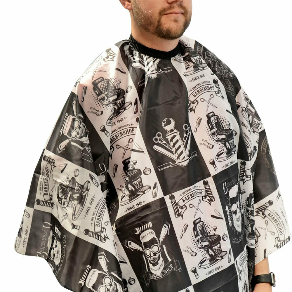 DMI Chequred Barbershop Cape