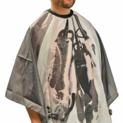DMI Clipper Print Cape