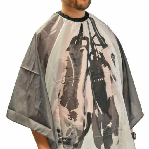 DMI Clipper Print Cape