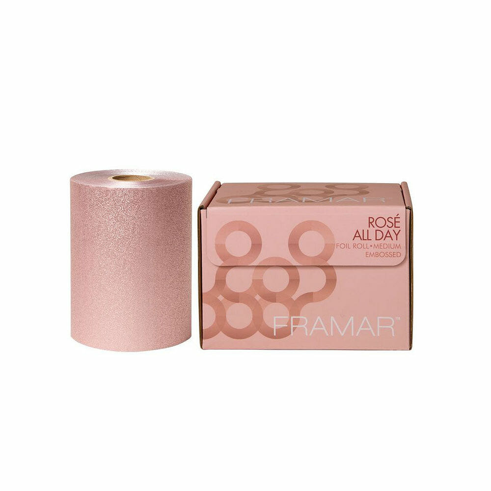 FRAMAR Rose All Day Embossed Foil Medium