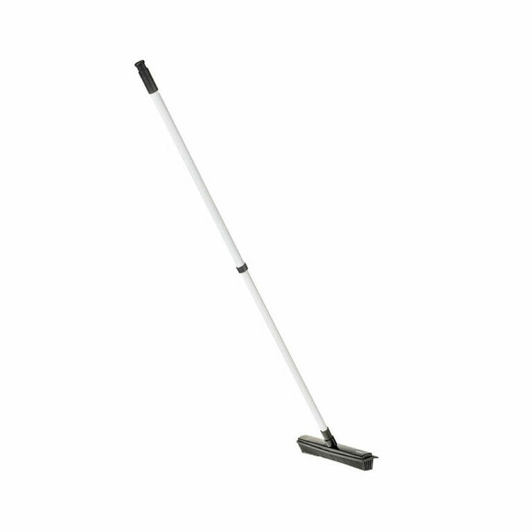 Hair Tools Rubber Telescopic Broom