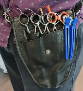 Kodo Scissor Safe Pouch