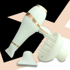LIM LX White Professional Hair Dryer