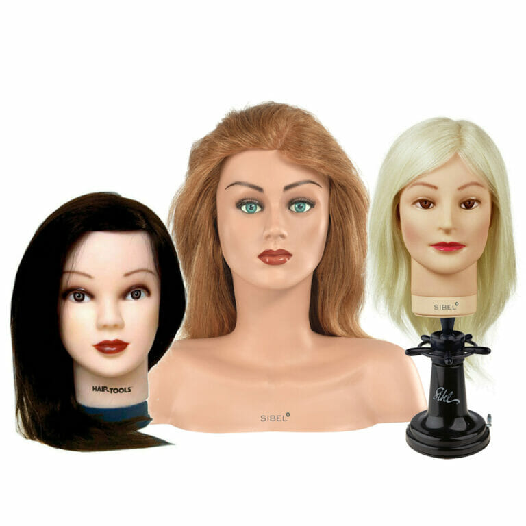 Student Training Heads, Clamps and Stands