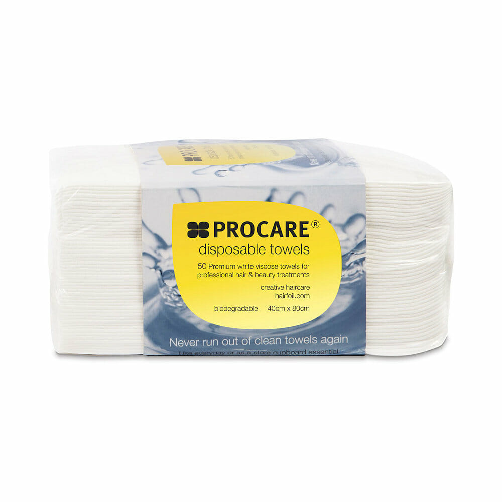 Procare Disposable White Towels