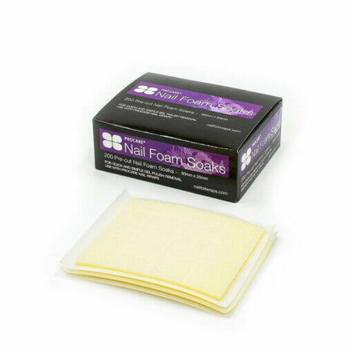 Procare Nail Foam Soaks