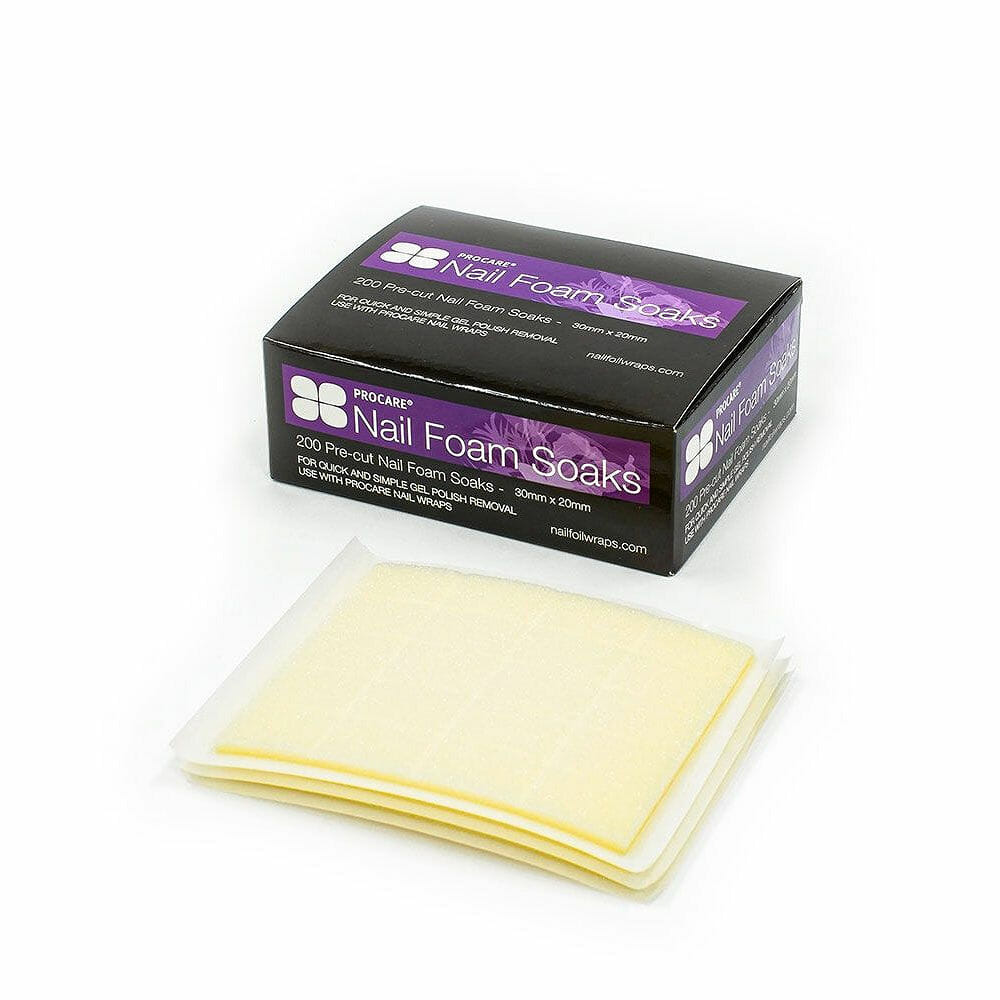Procare Nail Foam Soaks