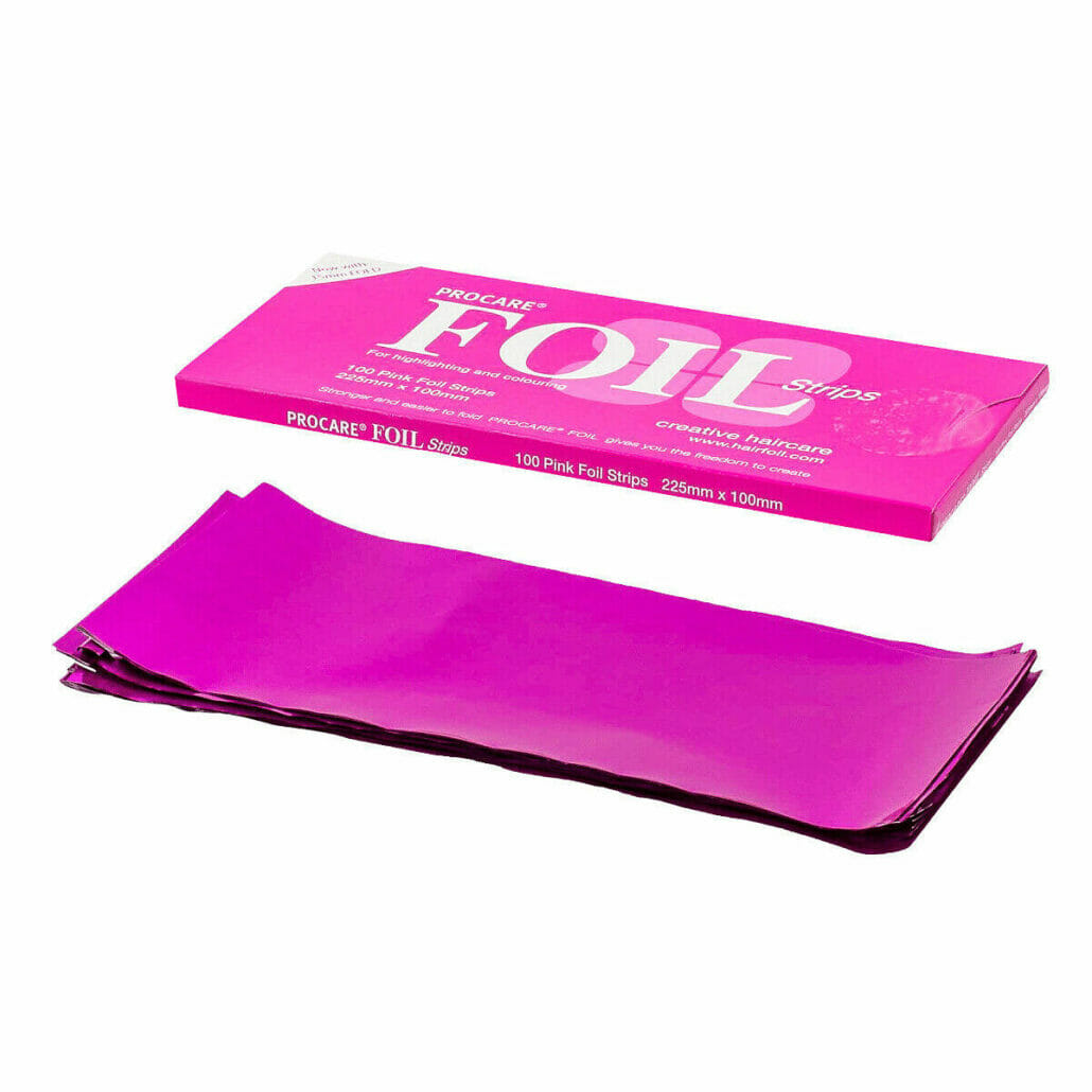 Procare Premium Pink Foil Strips
