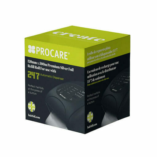 Procare Silver Foil 247 Refill 120mm x 450m