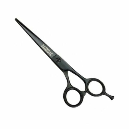 Barburys Athos Black Barbers Scissors