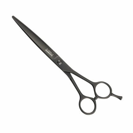 Barburys Sky Black Barbers Scissors