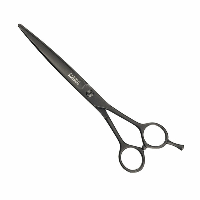Barburys Sky Black Barbers Scissors