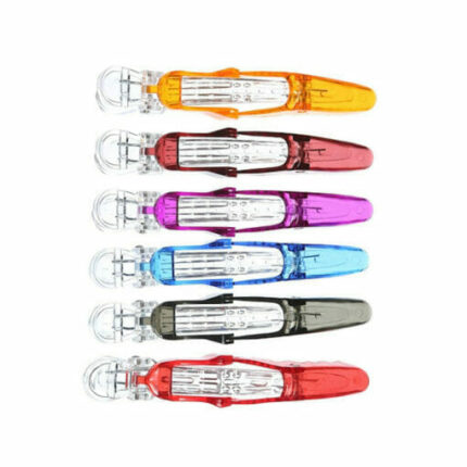 Crewe Croco Clips Pk 4