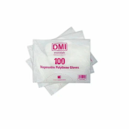 DMi Essential Disposable Poly Gloves Pack 100