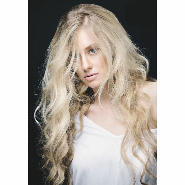 Electric Head Jog Gold Titanium Boho Styler