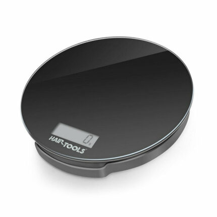 Hair Tools Black Measuring Scales