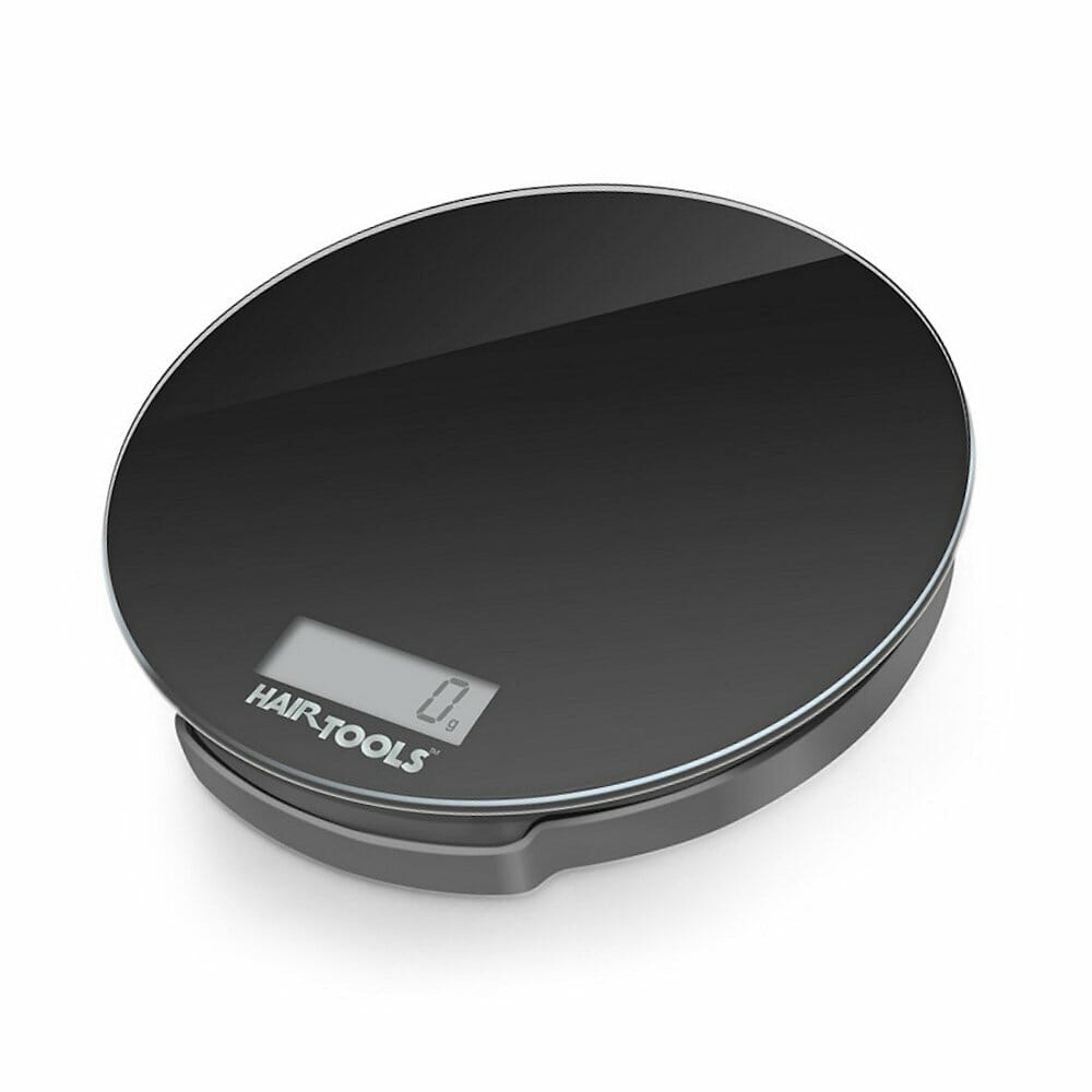 Hair Tools Black Measuring Scales