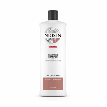 Nioxin System 3 Cleanser 1000m