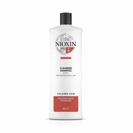 Nioxin System 4 Cleanser 1000m