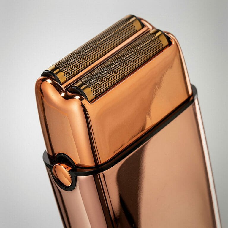 Babyliss PRO Rose Gold Dual Foil Shaver
