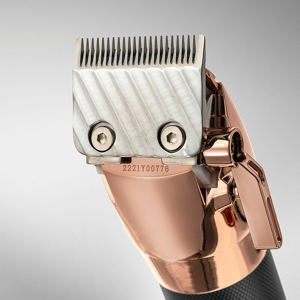 Babyliss Super Motor Rose Gold Japanese Steel blade