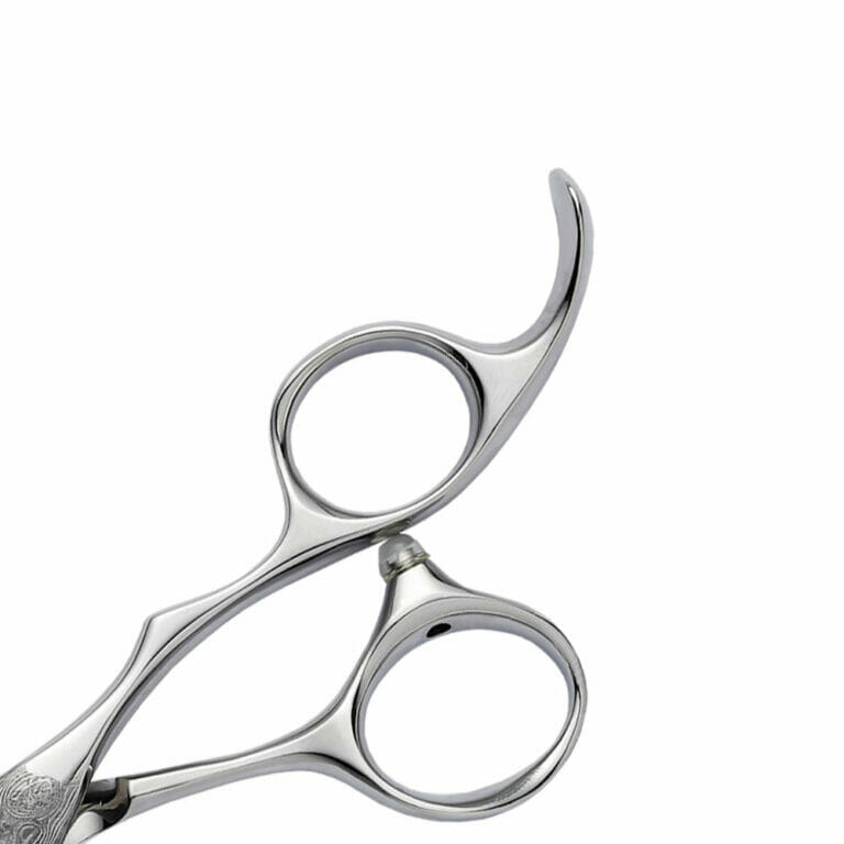 Leader Shidosha Damask Hairdressing Scissors