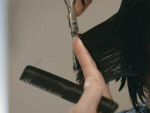 Leader Shidosha Damask Hairdressing Scissors