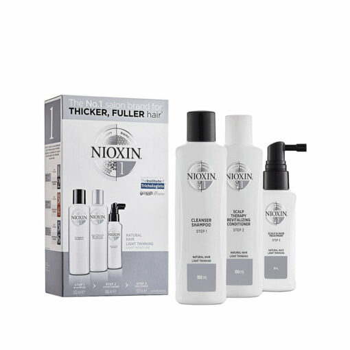 Nioxin System 1 Natural Hair Starter Kit