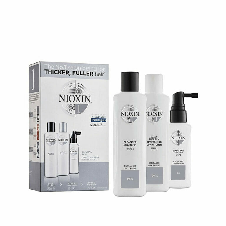 Nioxin System 1 Natural Hair Starter Kit