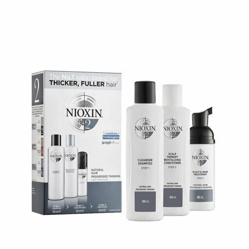 Nioxin System 2 Natural Hair Starter Kit