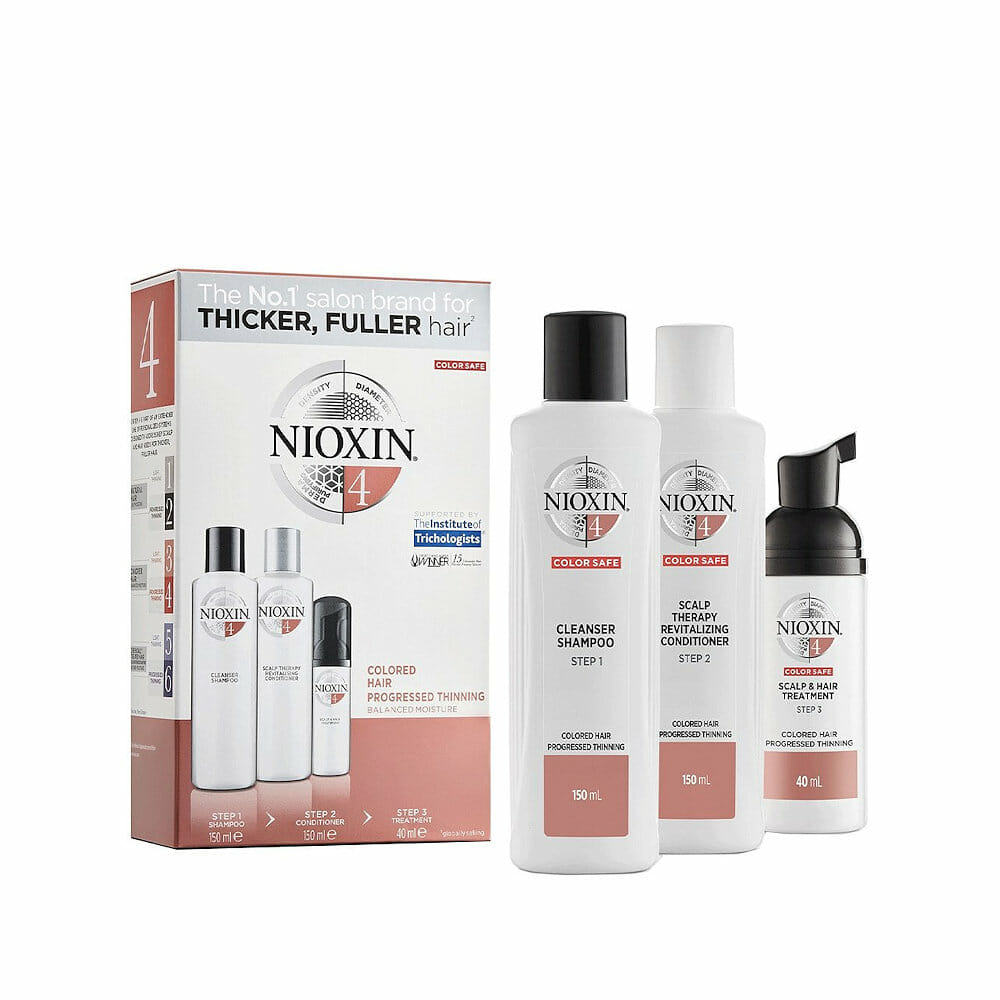 Nioxin System 4 Color Treated Starter Kit