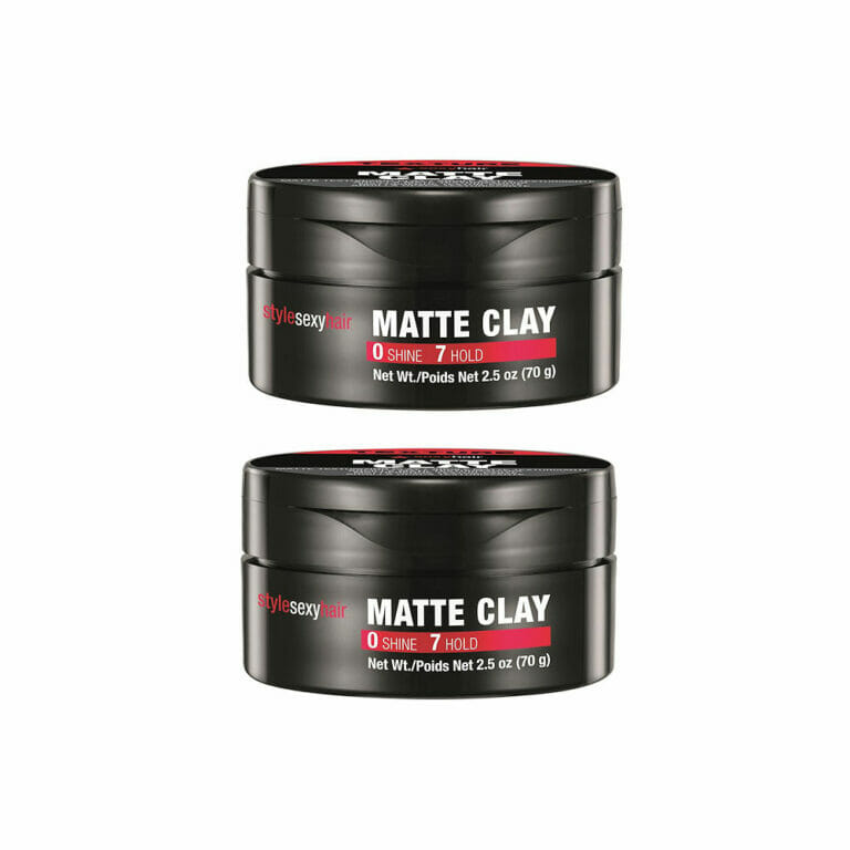 Sexy Hair Matte Clay Twin Pack