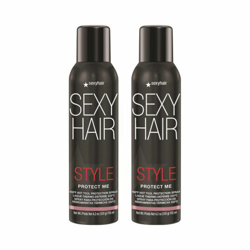Sexy Hair Style Protect Me Hot Tool Protection Spray 150ml Twin Pack