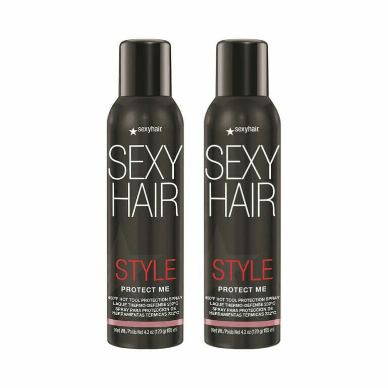 Sexy Hair Style Protect Me Hot Tool Protection Spray 150ml Twin Pack