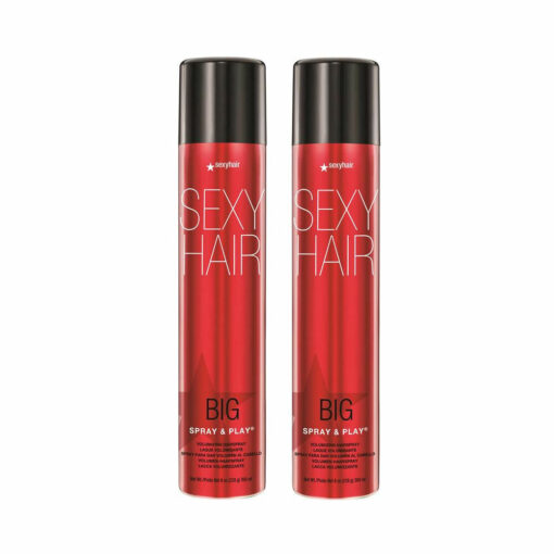 Sexy Hair Spray & Play 300ml Twin Pack