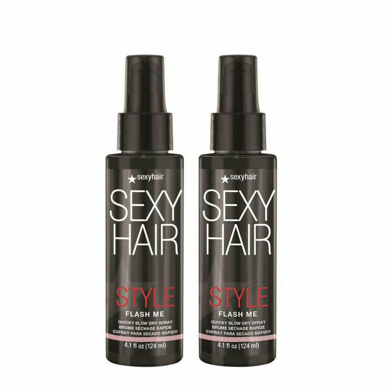 Sexy Hair Style Flash Me Spray 124ml Twin Pack