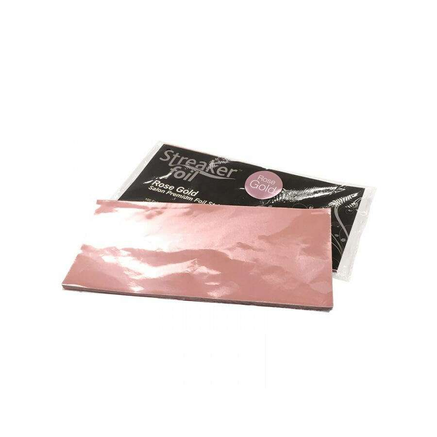 Streaker Rose Gold Premium Foil Strips