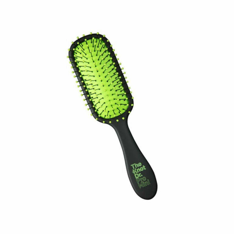 The Knot Dr Pro Mini Hybrid Detangler Brush