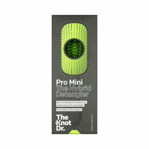 The Knot Dr Pro Mini Hybrid Detangler Brush