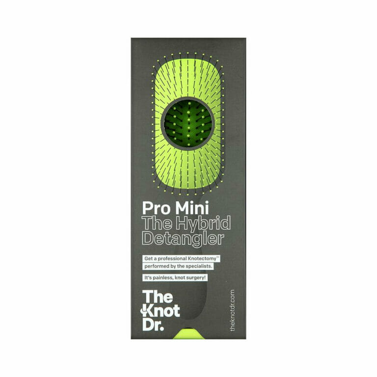 The Knot Dr Pro Mini Hybrid Detangler Brush