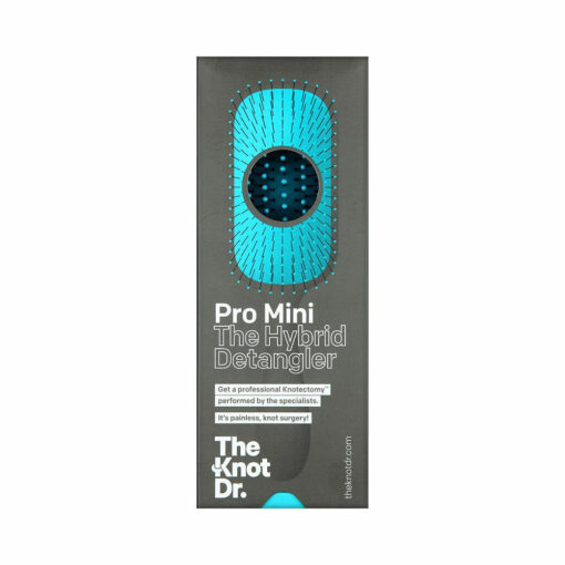 The Knot Dr Pro Mini Hybrid Detangler Brush
