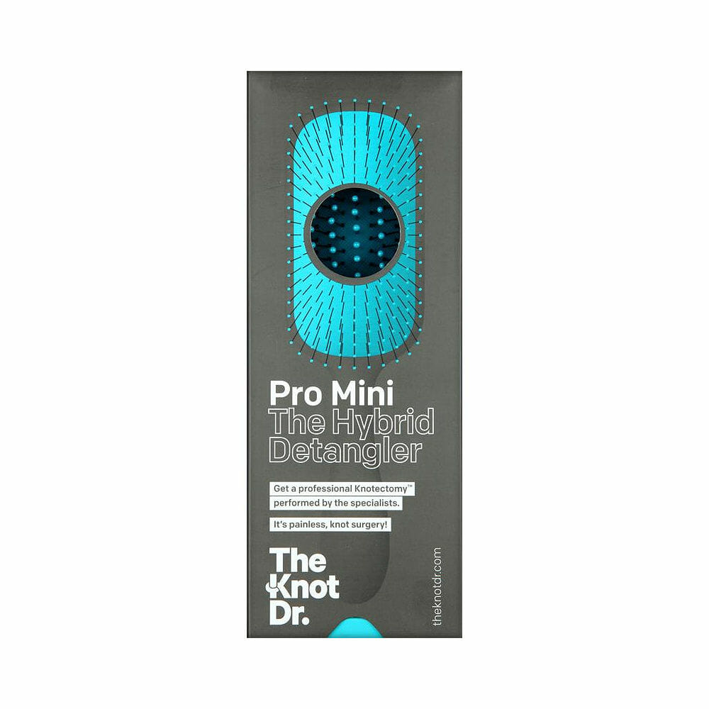 The Knot Dr Pro Mini Hybrid Detangler Brush