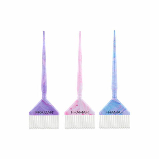 Framar Moonstone Big Daddy Brush Set Pack 3