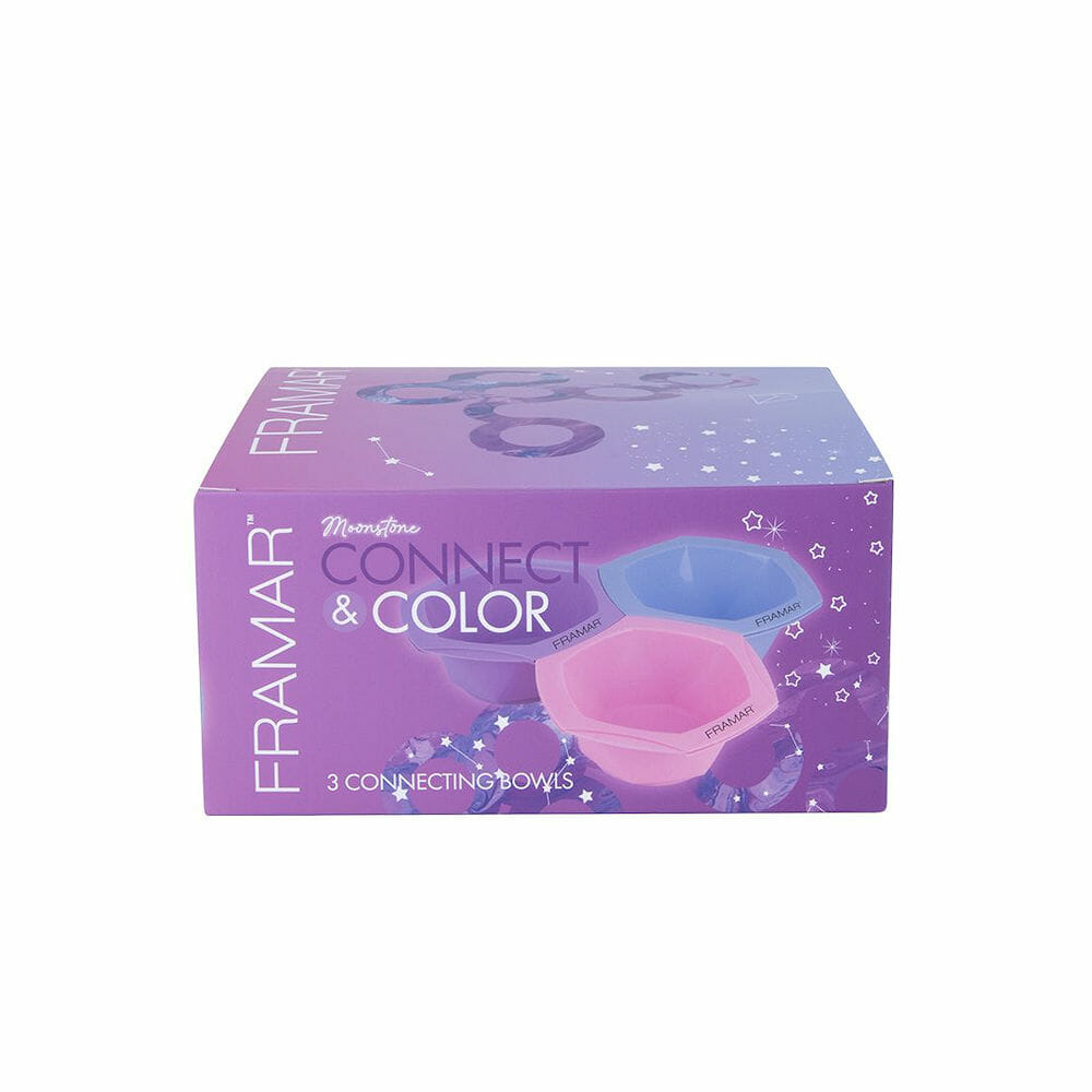 Framar Moonstone Connect & Color Bowls Pack 3