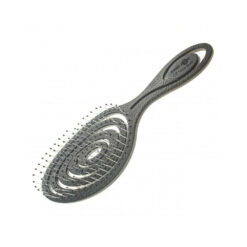 Head Jog 08 Straw Brushes Monochrome Graphite