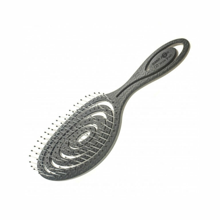 Head Jog 08 Straw Brushes Monochrome Graphite